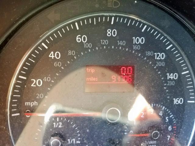 3VWRF31Y97M402115 - 2007 VOLKSWAGEN NEW BEETLE 蓝色 照片 8