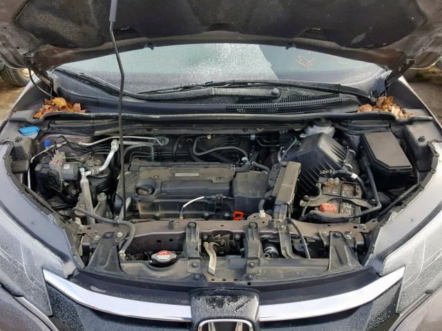 5J6RM4H75GL017271 - 2016 HONDA CR-V EXL TAN photo 7