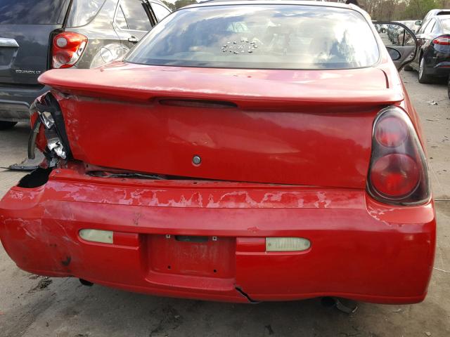 2G1WX12K549328139 - 2004 CHEVROLET MONTE CARL RED photo 9