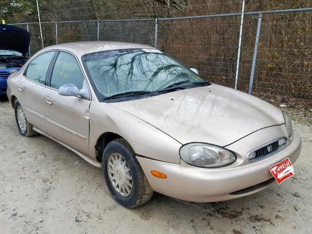 1MEFM53U5XA661746 - 1999 MERCURY SABLE LS GOLD photo 1