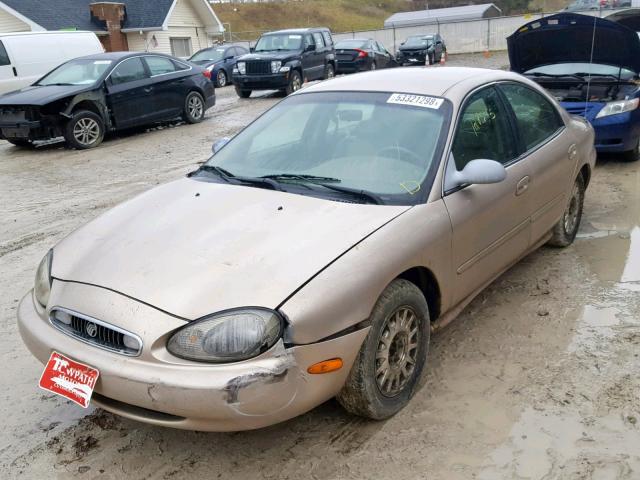 1MEFM53U5XA661746 - 1999 MERCURY SABLE LS GOLD photo 2