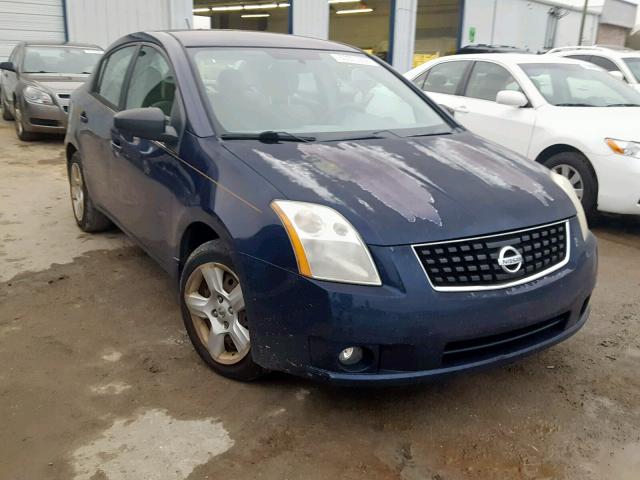 3N1AB61E49L615617 - 2009 NISSAN SENTRA 2.0 BLUE photo 1