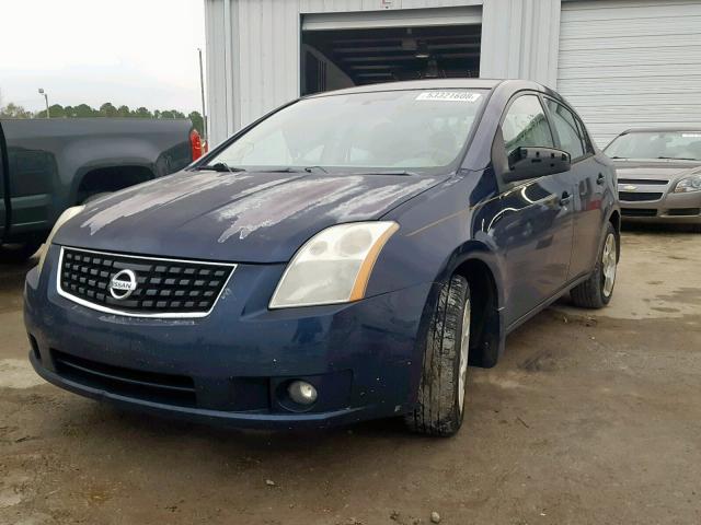 3N1AB61E49L615617 - 2009 NISSAN SENTRA 2.0 BLUE photo 2