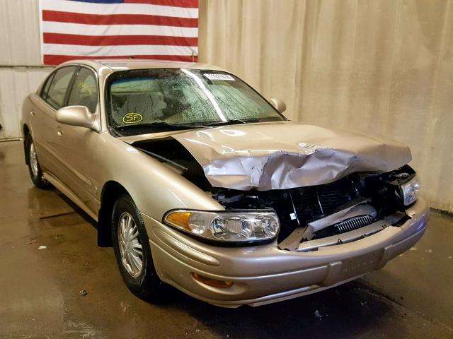 1G4HP52K15U240664 - 2005 BUICK LESABRE CU GOLD photo 1