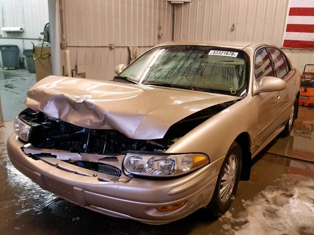 1G4HP52K15U240664 - 2005 BUICK LESABRE CU GOLD photo 2