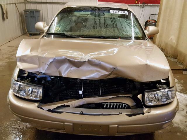 1G4HP52K15U240664 - 2005 BUICK LESABRE CU GOLD photo 9