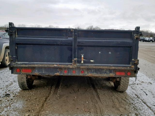 4ZEDT1421G1103177 - 2016 LOAD TRAILER BLACK photo 10