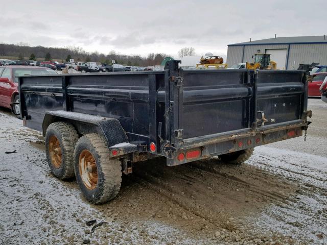 4ZEDT1421G1103177 - 2016 LOAD TRAILER BLACK photo 3