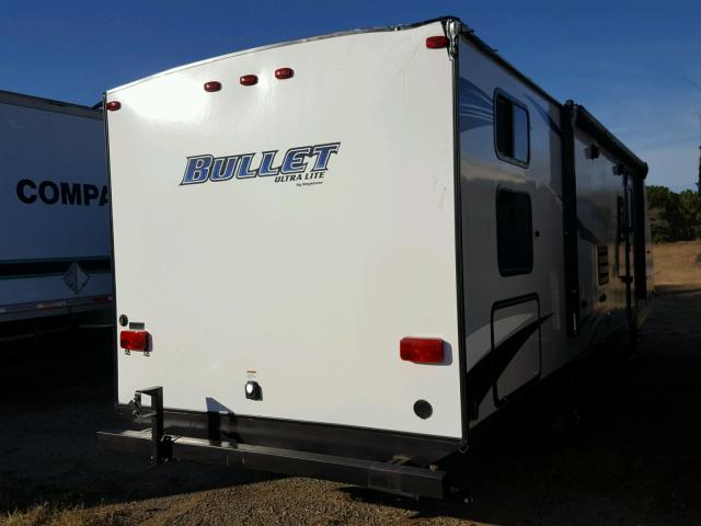 4YDT28723JT435539 - 2018 KEYSTONE BULLET TWO TONE photo 4