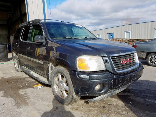 1GKET16S556193542 - 2005 GMC ENVOY XL BLACK photo 1