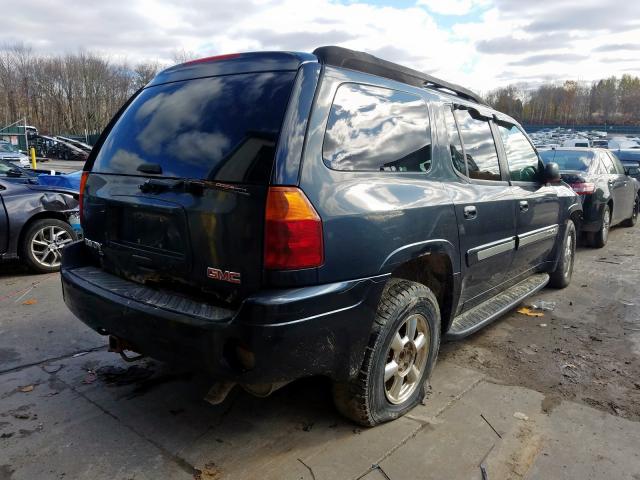 1GKET16S556193542 - 2005 GMC ENVOY XL BLACK photo 4