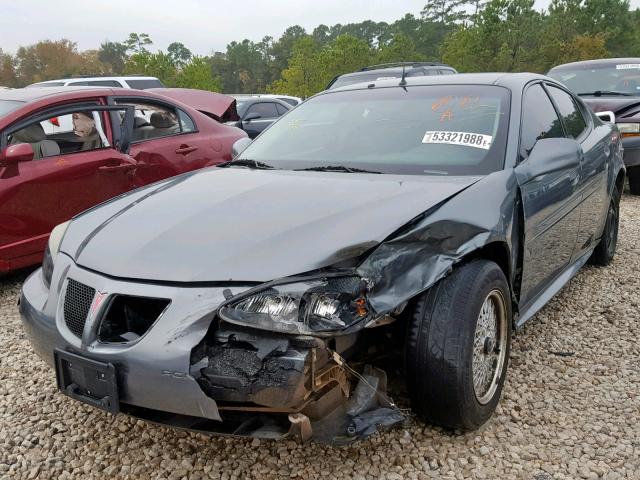 2G2WP522X51334683 - 2005 PONTIAC GRAND PRIX 灰色 照片 2