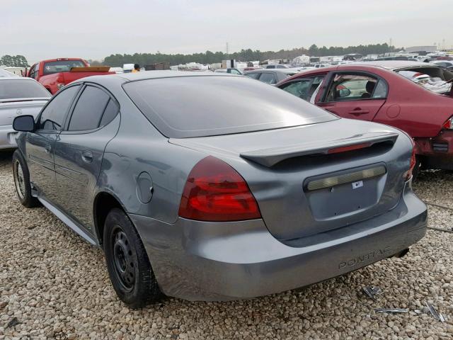 2G2WP522X51334683 - 2005 PONTIAC GRAND PRIX 灰色 照片 3