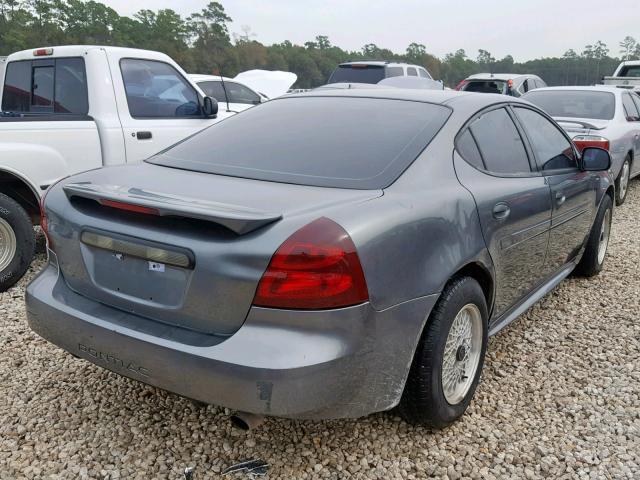 2G2WP522X51334683 - 2005 PONTIAC GRAND PRIX 灰色 照片 4