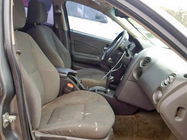2G2WP522X51334683 - 2005 PONTIAC GRAND PRIX 灰色 照片 5