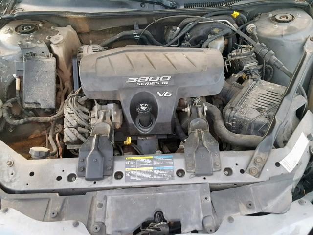 2G2WP522X51334683 - 2005 PONTIAC GRAND PRIX 灰色 照片 7