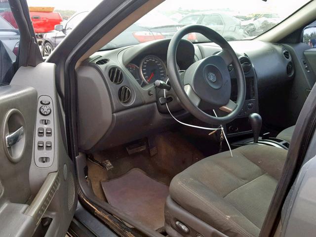 2G2WP522X51334683 - 2005 PONTIAC GRAND PRIX 灰色 照片 9