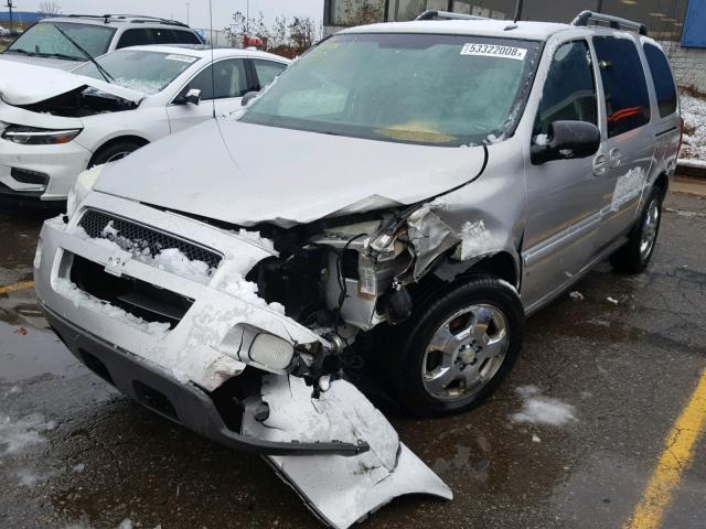 1GNDV33178D185099 - 2008 CHEVROLET UPLANDER L 银色 照片 2
