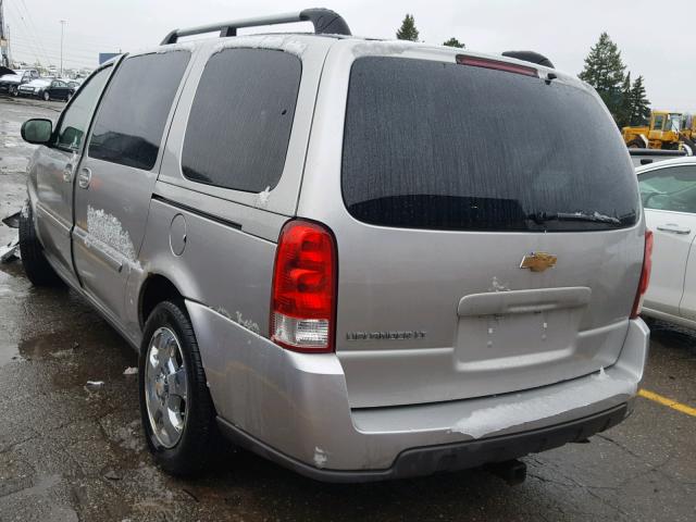 1GNDV33178D185099 - 2008 CHEVROLET UPLANDER L 银色 照片 3
