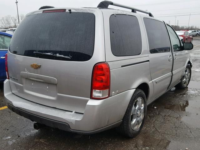 1GNDV33178D185099 - 2008 CHEVROLET UPLANDER L 银色 照片 4