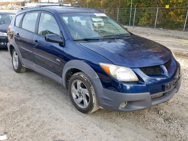 5Y2SL62823Z423703 - 2003 PONTIAC VIBE BLUE photo 1