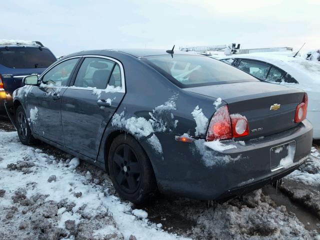 1G1ZG57B284242065 - 2008 CHEVROLET MALIBU LS Gris foto 3