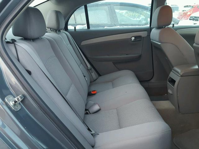 1G1ZG57B284242065 - 2008 CHEVROLET MALIBU LS Gris foto 6