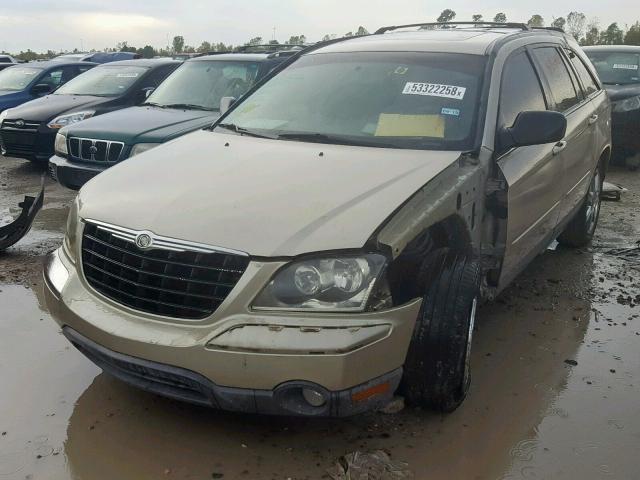 2A4GM68426R835782 - 2006 CHRYSLER PACIFICA T GOLD photo 2