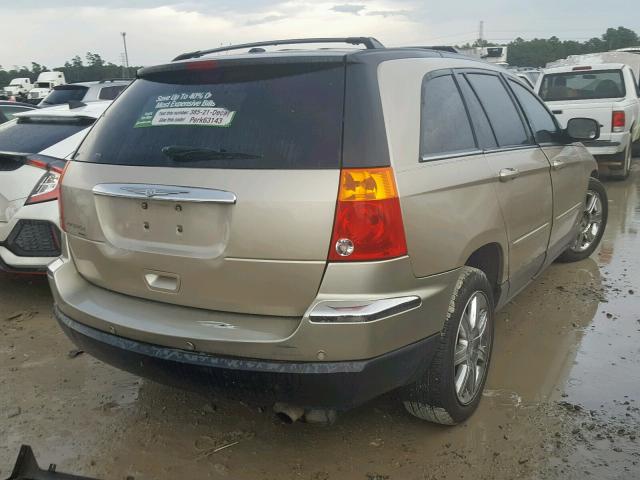 2A4GM68426R835782 - 2006 CHRYSLER PACIFICA T GOLD photo 4