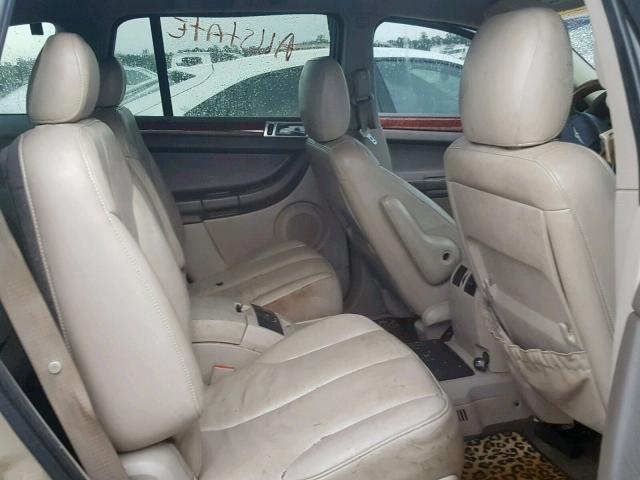 2A4GM68426R835782 - 2006 CHRYSLER PACIFICA T GOLD photo 6