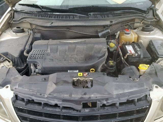 2A4GM68426R835782 - 2006 CHRYSLER PACIFICA T GOLD photo 7