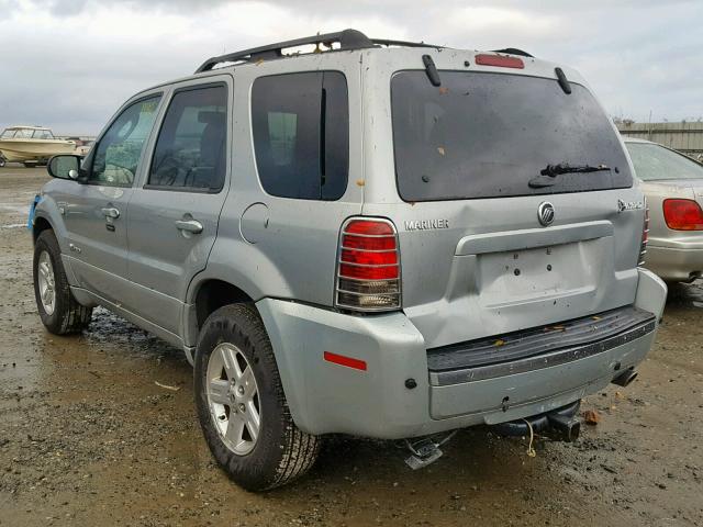 4M2CU98H86KJ05120 - 2006 MERCURY MARINER HE SILVER photo 3