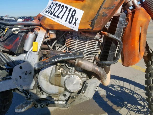 JS1SP46AX52100902 - 2005 SUZUKI DR650 SE ORANGE photo 7