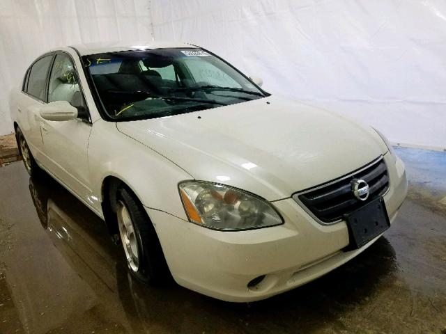 1N4AL11DX4C190581 - 2004 NISSAN ALTIMA BAS WHITE photo 1