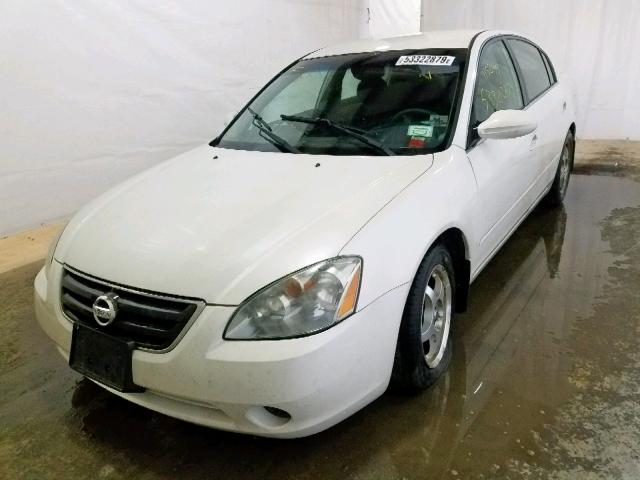 1N4AL11DX4C190581 - 2004 NISSAN ALTIMA BAS WHITE photo 2