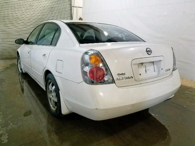 1N4AL11DX4C190581 - 2004 NISSAN ALTIMA BAS WHITE photo 3