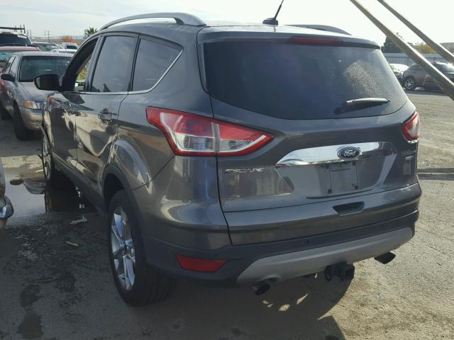 1FMCU9J99EUB16523 - 2014 FORD ESCAPE TIT CHARCOAL photo 3