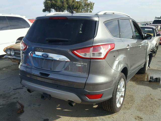 1FMCU9J99EUB16523 - 2014 FORD ESCAPE TIT CHARCOAL photo 4