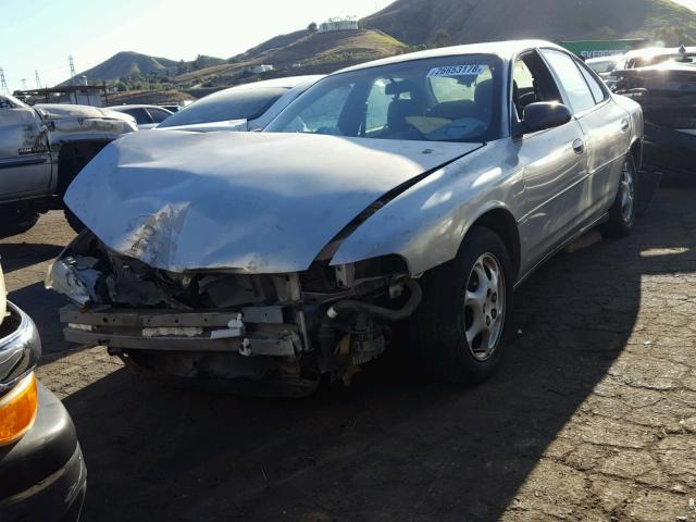 1G3WH52H4YF142055 - 2000 OLDSMOBILE INTRIGUE G SILVER photo 2