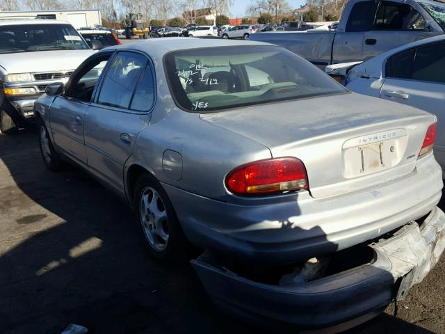 1G3WH52H4YF142055 - 2000 OLDSMOBILE INTRIGUE G SILVER photo 3