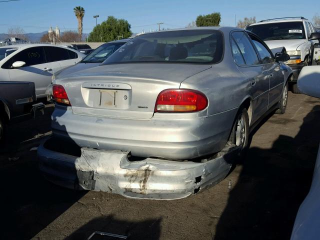 1G3WH52H4YF142055 - 2000 OLDSMOBILE INTRIGUE G SILVER photo 4