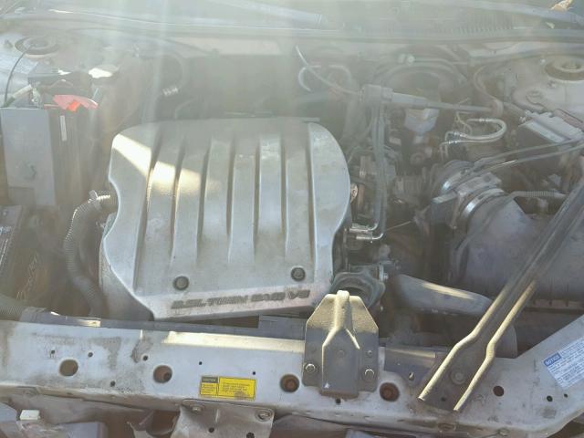 1G3WH52H4YF142055 - 2000 OLDSMOBILE INTRIGUE G SILVER photo 7
