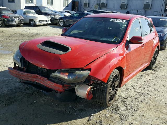 JF1GR89608L832710 - 2008 SUBARU IMPREZA WR RED photo 2