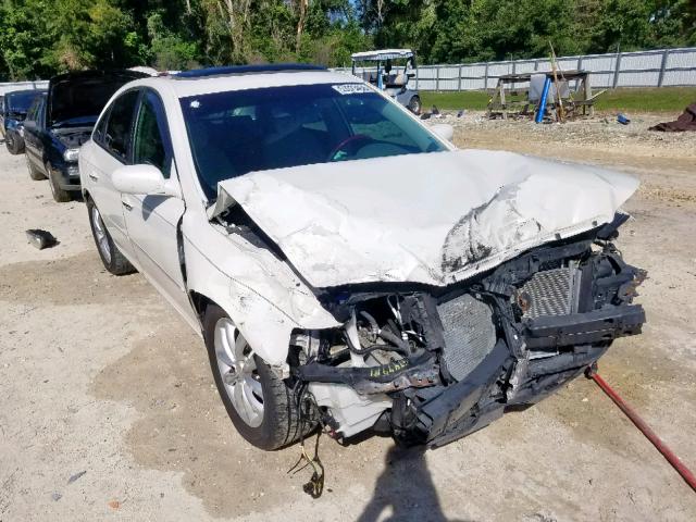 KMHFC46F46A131306 - 2006 HYUNDAI AZERA SE WHITE photo 1