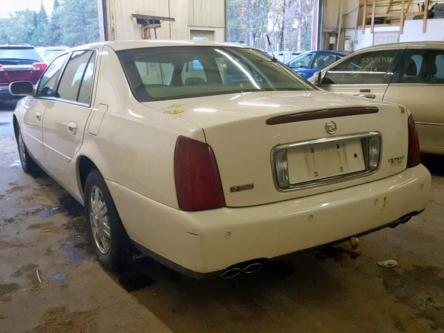 1G6KD54Y64U123877 - 2004 CADILLAC DEVILLE WHITE photo 3