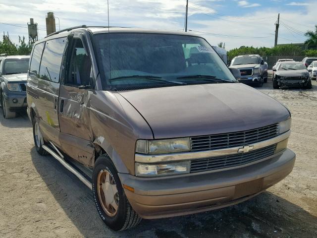 1GNDM19W5YB154665 - 2000 CHEVROLET ASTRO GOLD photo 1