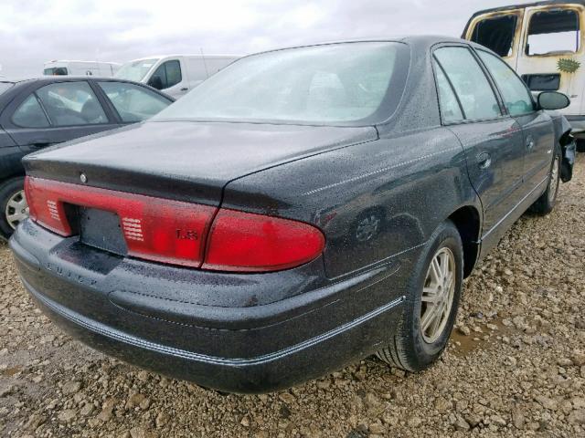 2G4WB55K011332047 - 2001 BUICK REGAL LS BLACK photo 4