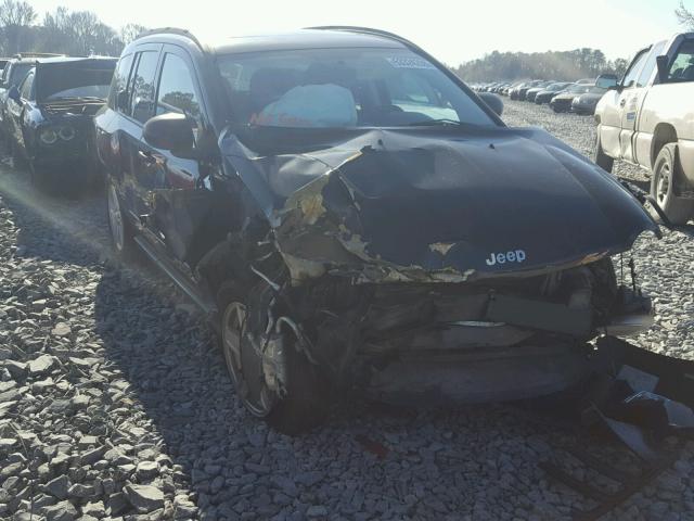 1J4FT47A79D140361 - 2009 JEEP COMPASS SP შავი ფოტო 1