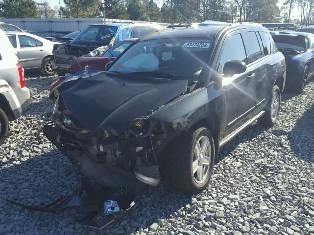 1J4FT47A79D140361 - 2009 JEEP COMPASS SP შავი ფოტო 2
