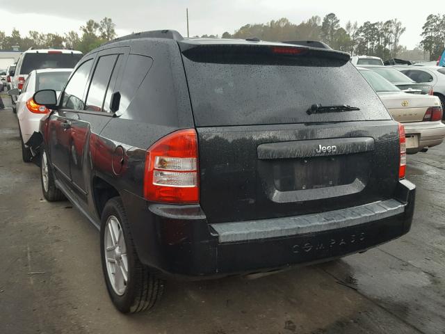 1J4FT47A79D140361 - 2009 JEEP COMPASS SP შავი ფოტო 3